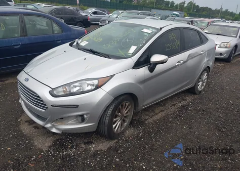 2014 Ford Fiesta Se из США, поврежденный, VIN 3FADP4BJ5EM159312